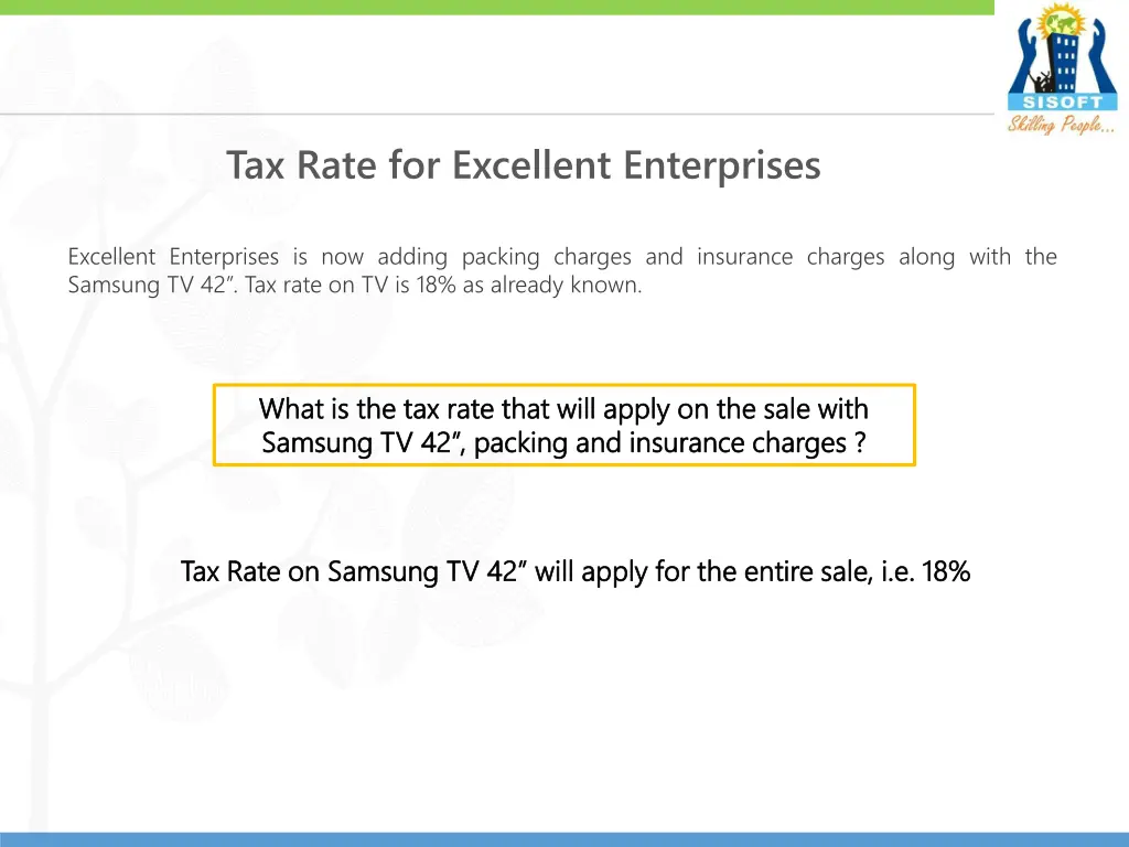 tax rate for excellent enterprises
