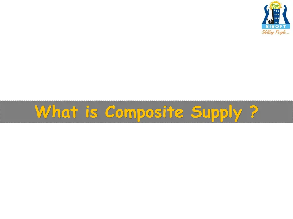 what is composite supply