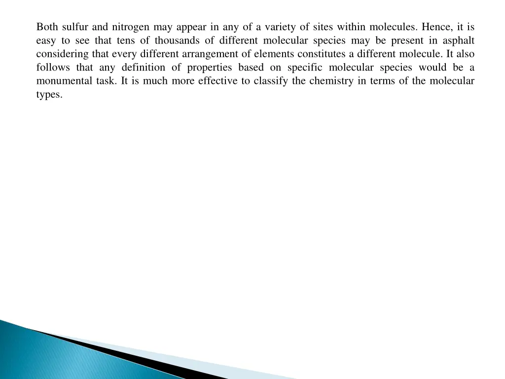 both sulfur and nitrogen may appear