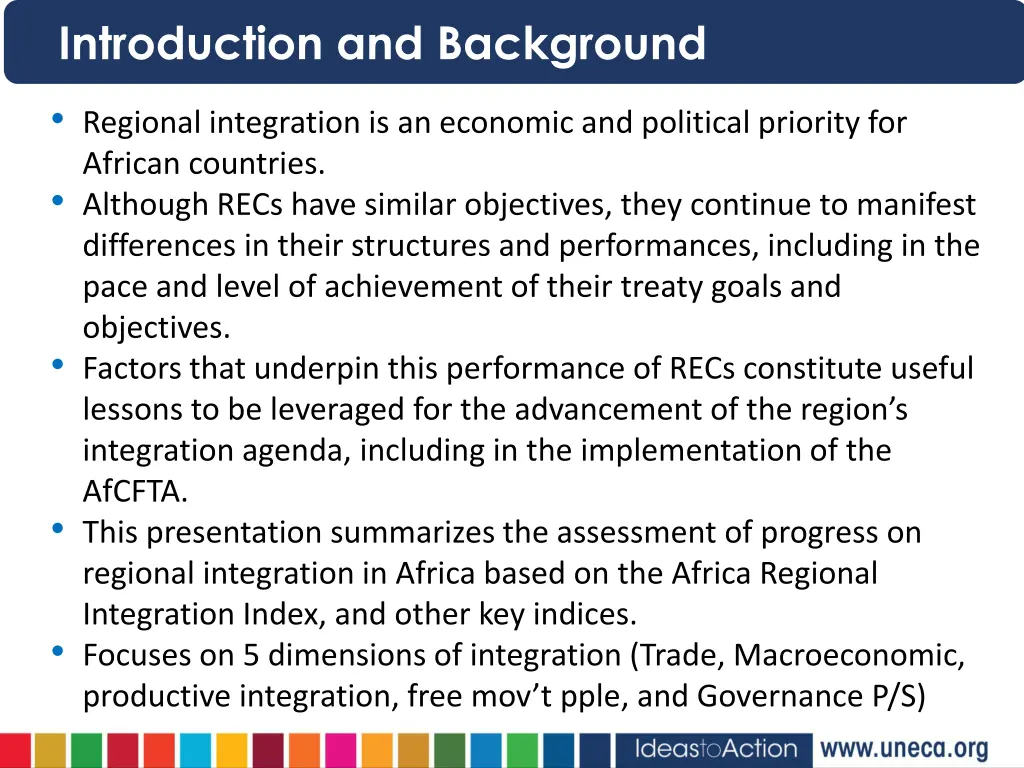 introduction and background