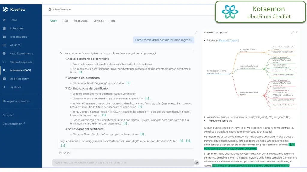 kotaemon librofirma chatbot