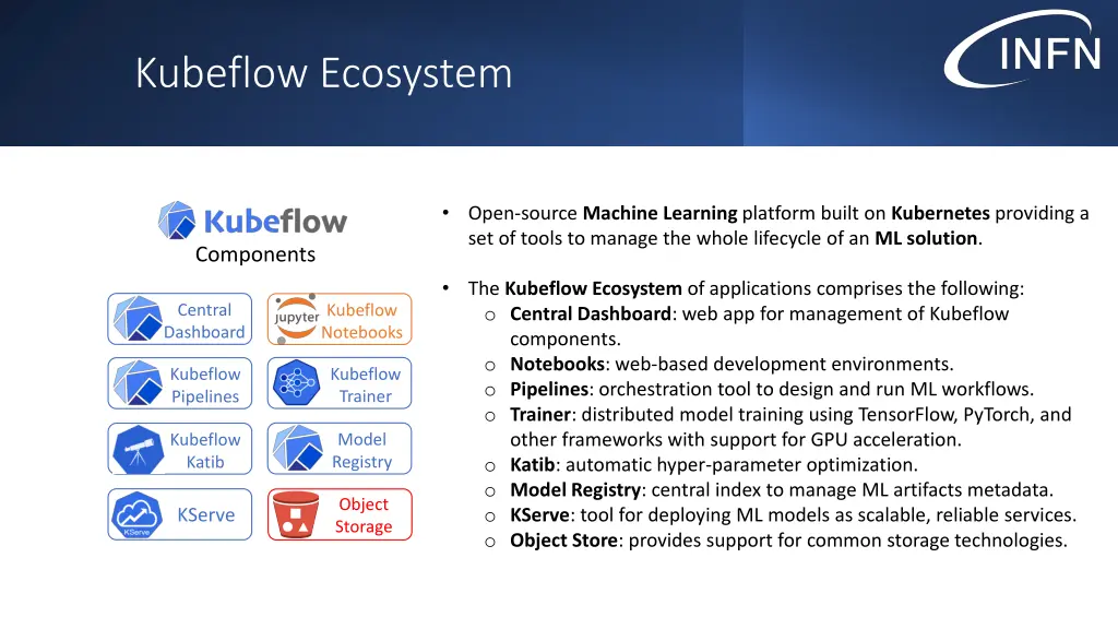 kubeflow ecosystem