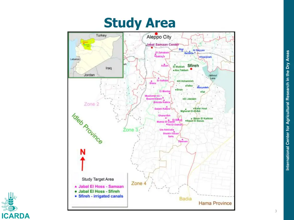 study area 1