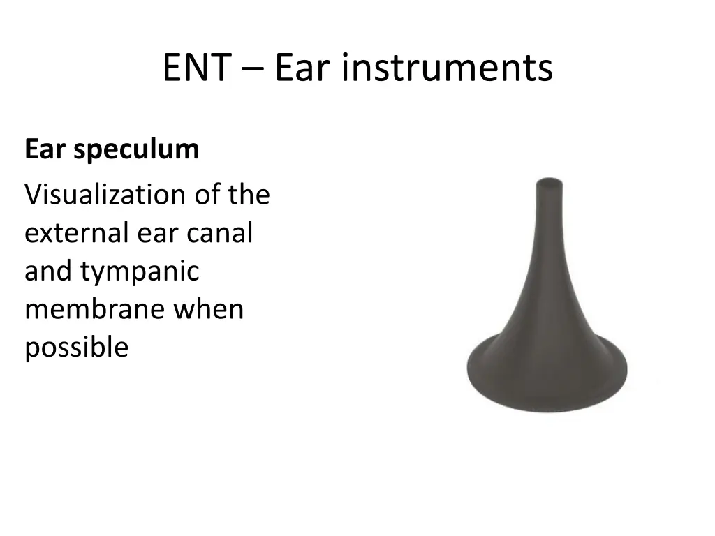 ent ear instruments 1