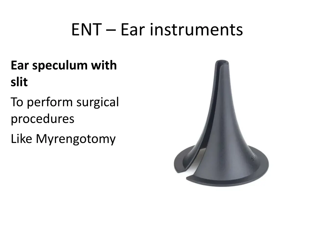ent ear instruments 2