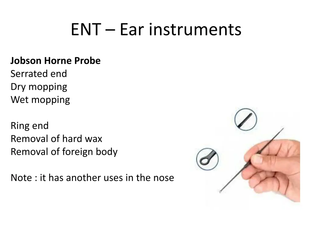ent ear instruments 6