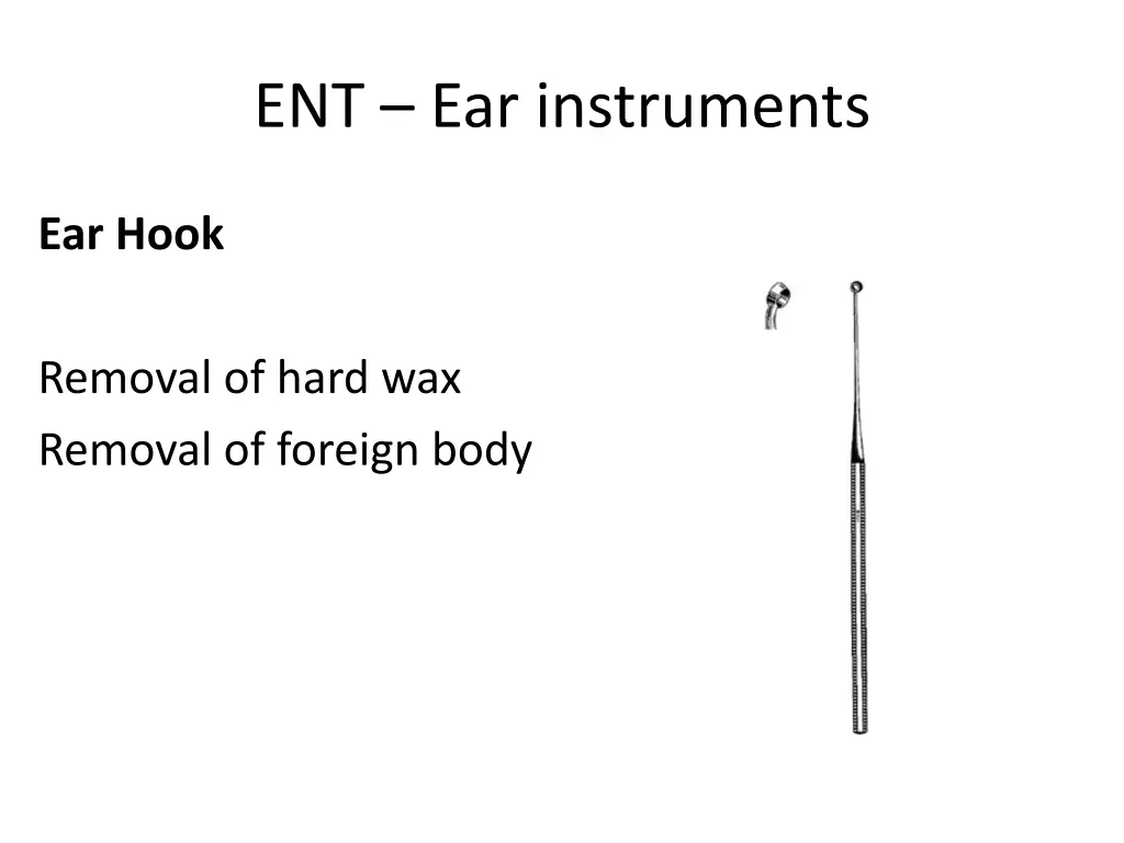 ent ear instruments 7