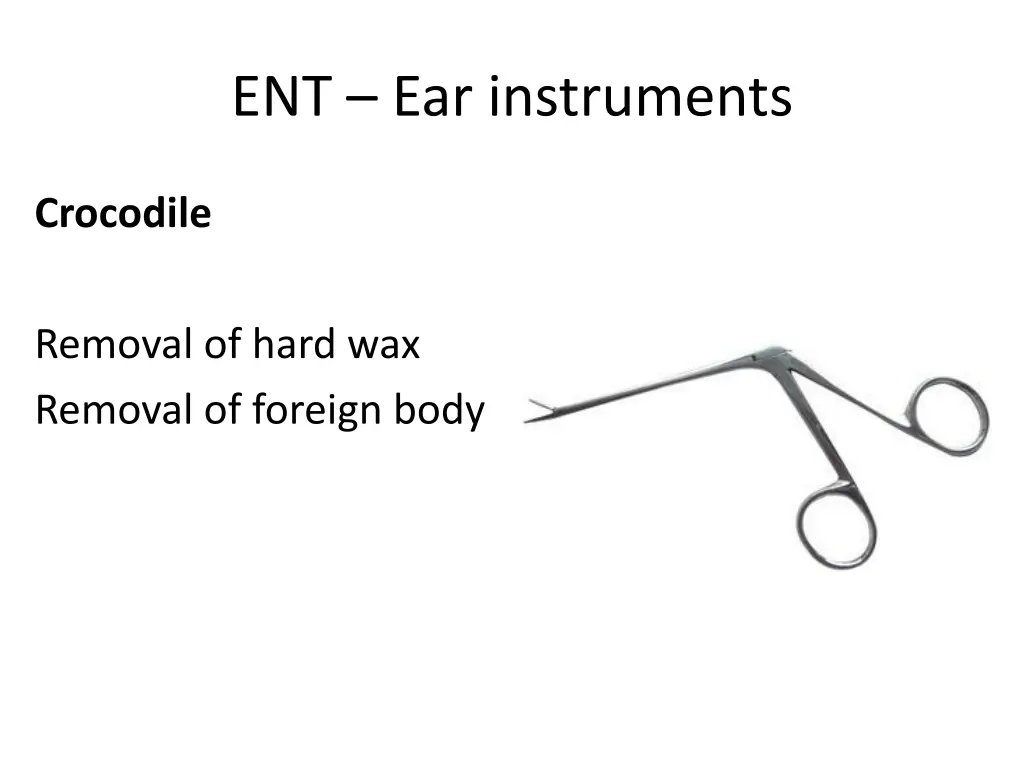 ent ear instruments 8