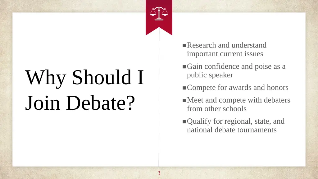 research and understand important current issues
