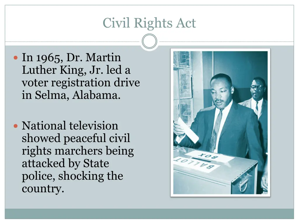 civil rights act
