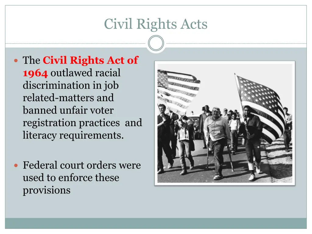 civil rights acts 1