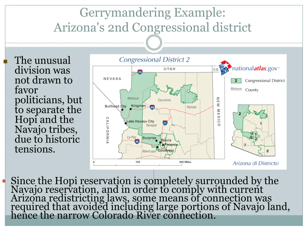 gerrymandering example arizona