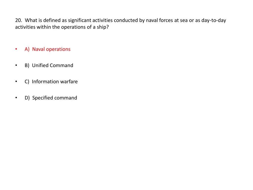 20 what is defined as significant activities