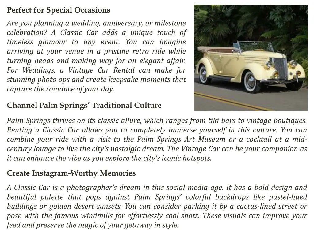 perfect for special occasions are you planning