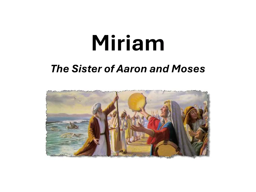 miriam