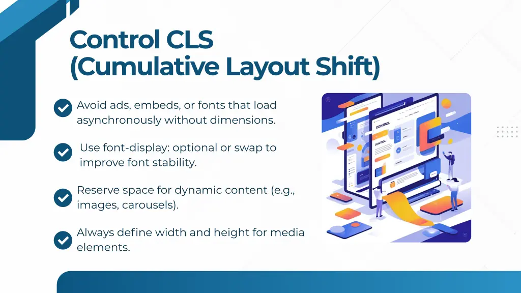control cls cumulative layout shift