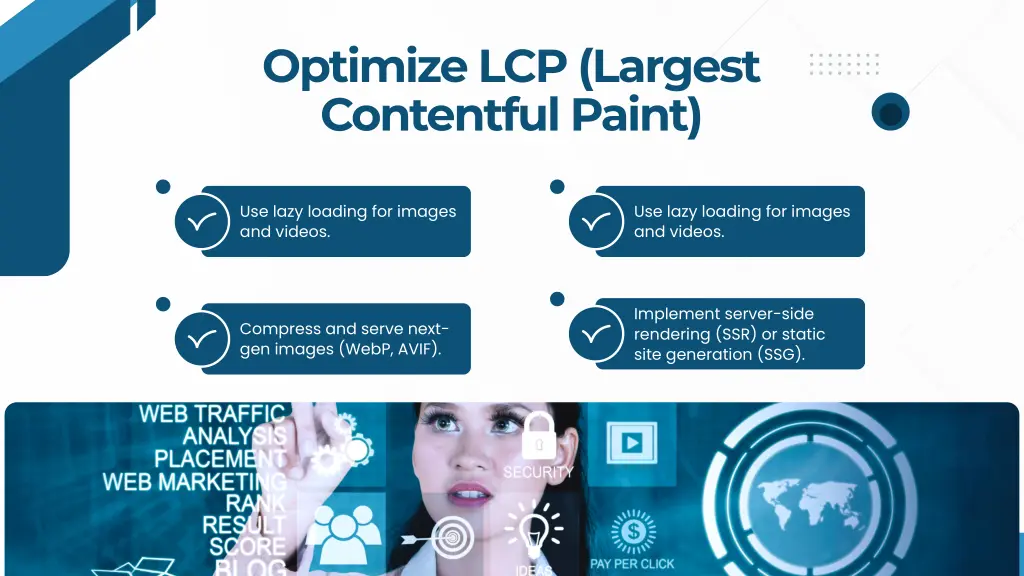 optimize lcp largest contentful paint