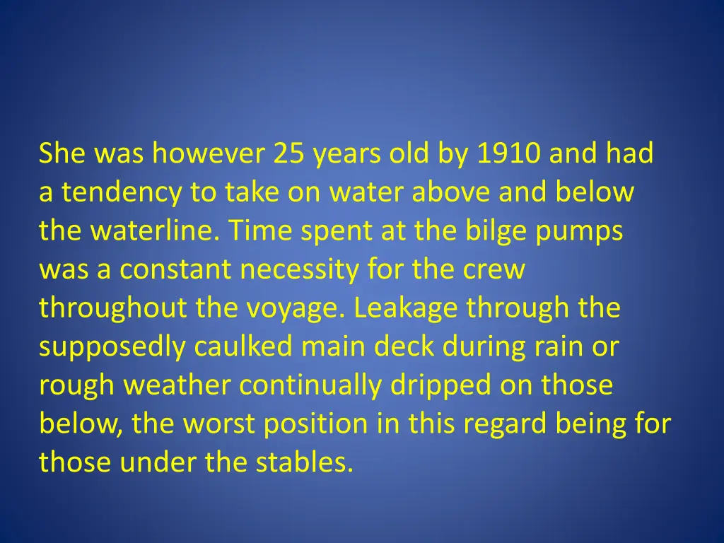 she was however 25 years old by 1910