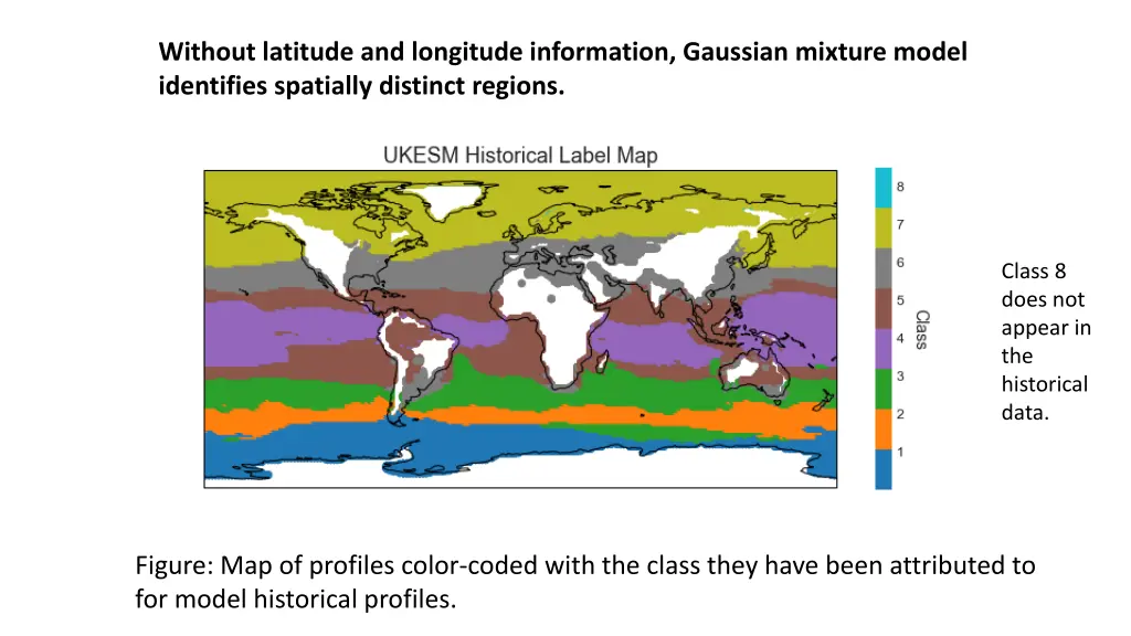 without latitude and longitude information