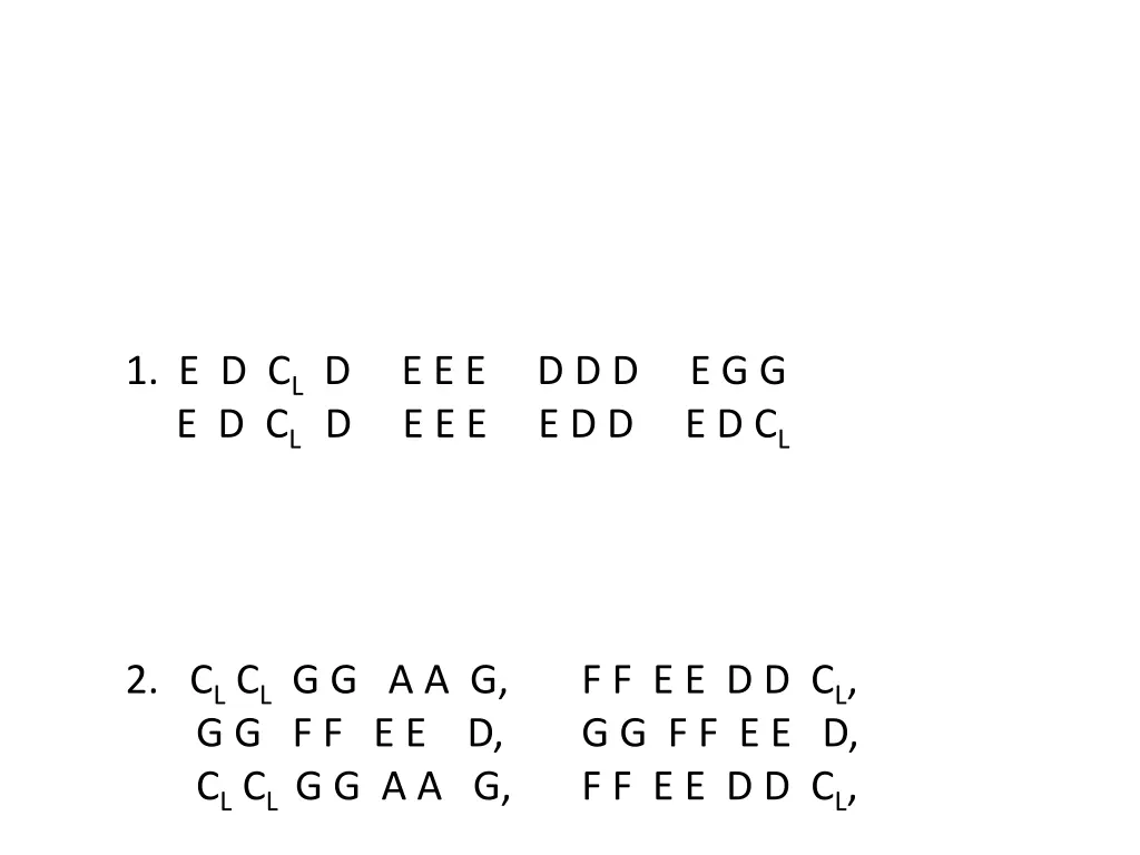 1 e d c l d e e e d d d e d c l d e e e