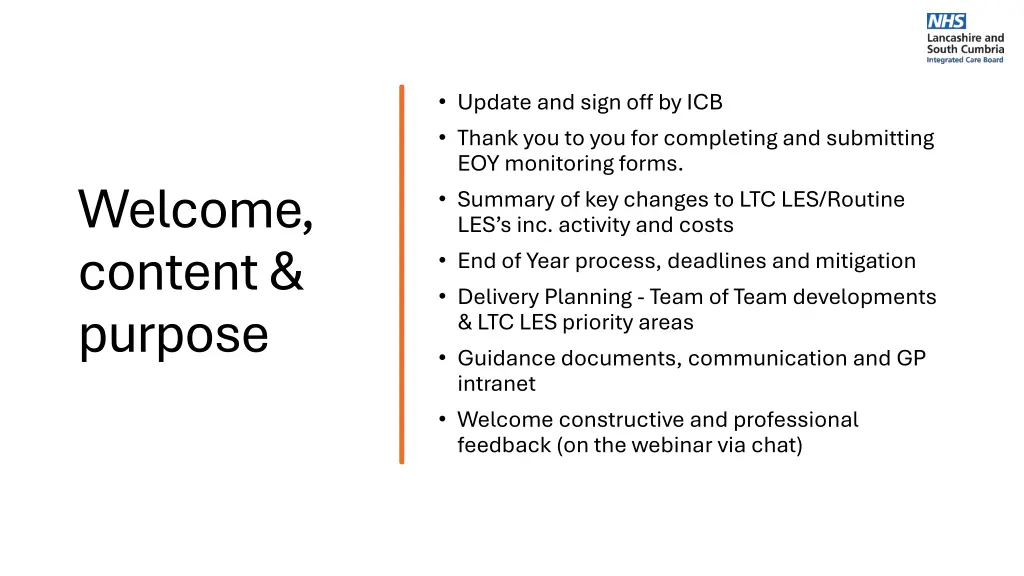 update and sign off by icb thank
