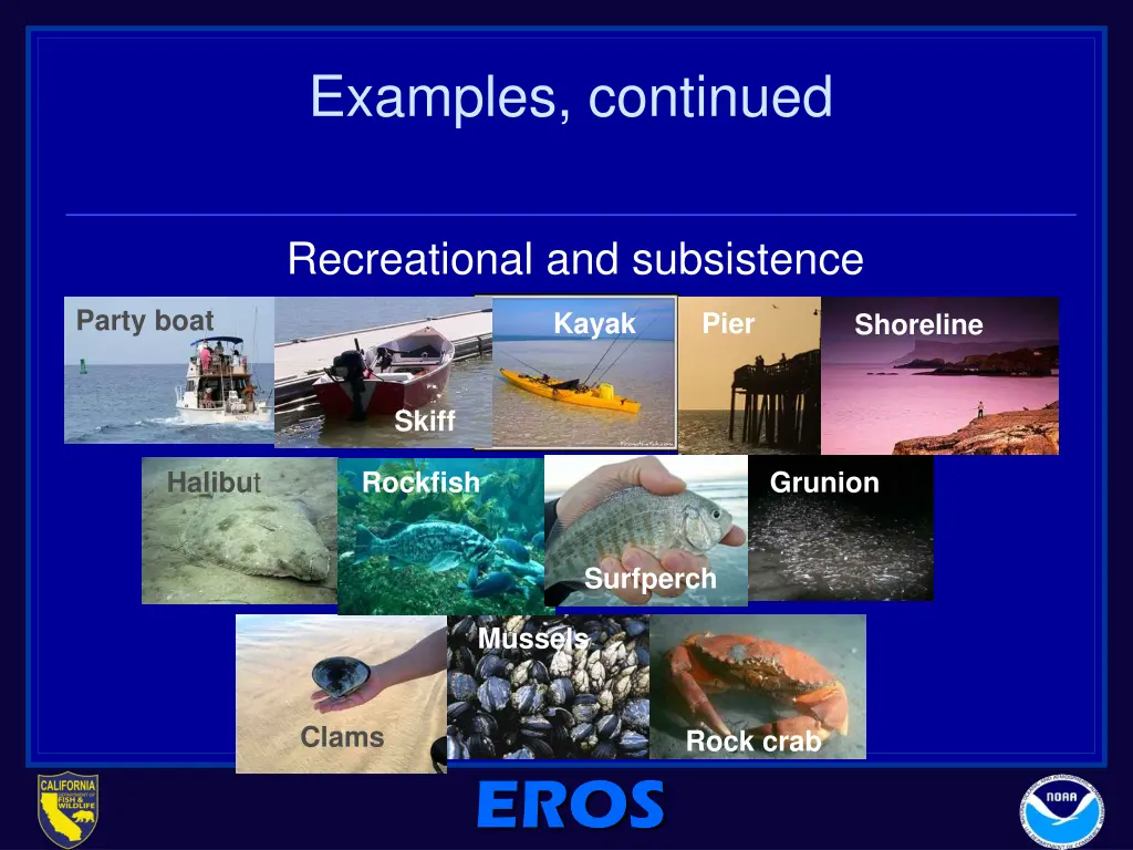 examples continued