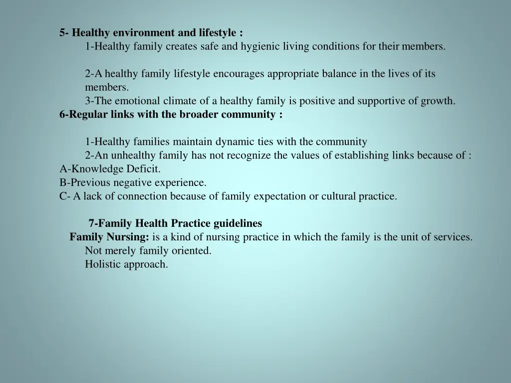 5 healthy environment and lifestyle 1 healthy