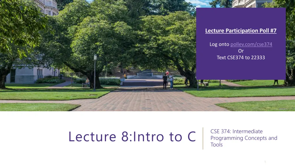 lecture participation poll 7