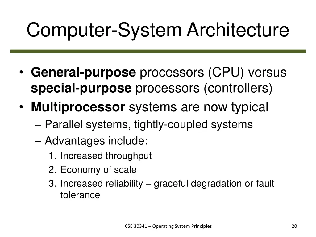 computer system architecture