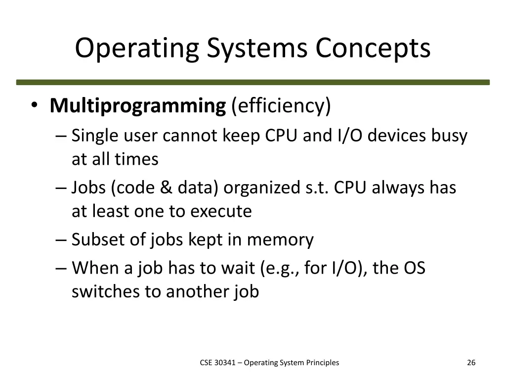 operating systems concepts 1