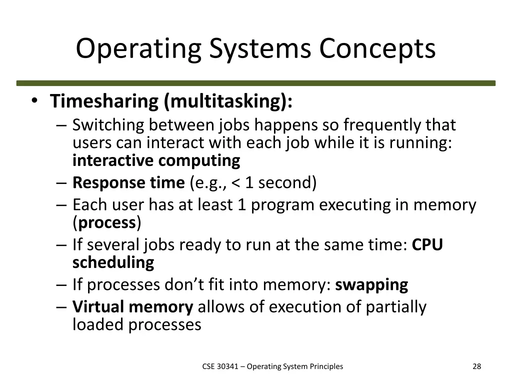 operating systems concepts 2