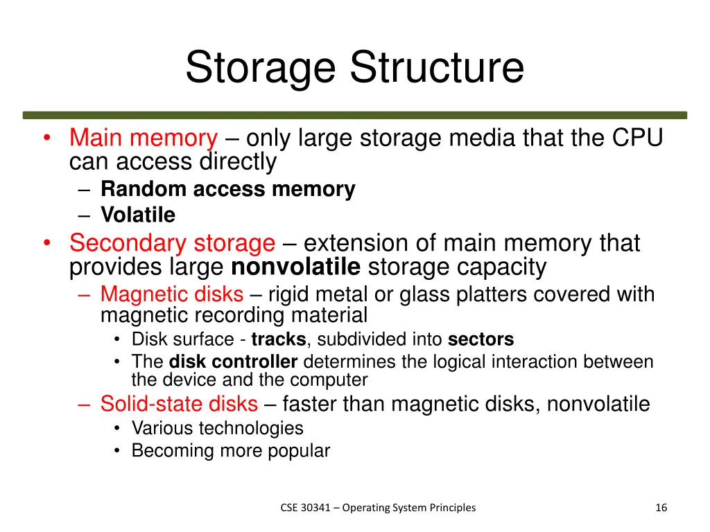 storage structure