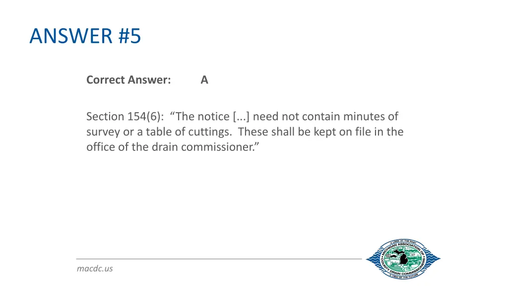 answer 5