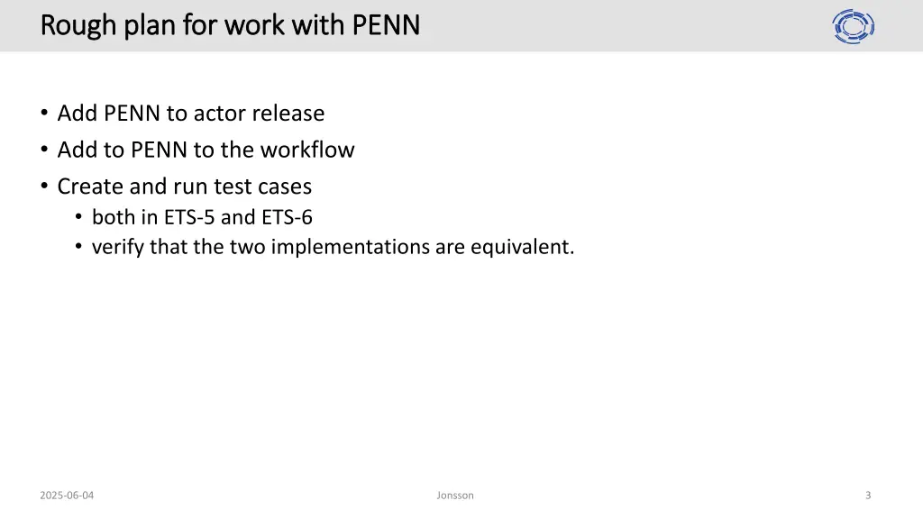 rough plan for work with penn rough plan for work