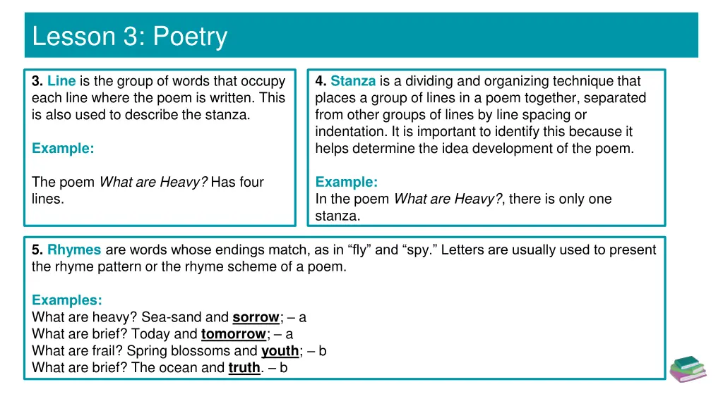 lesson 3 poetry 3