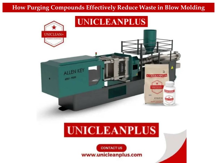 how purging compounds effectively reduce waste