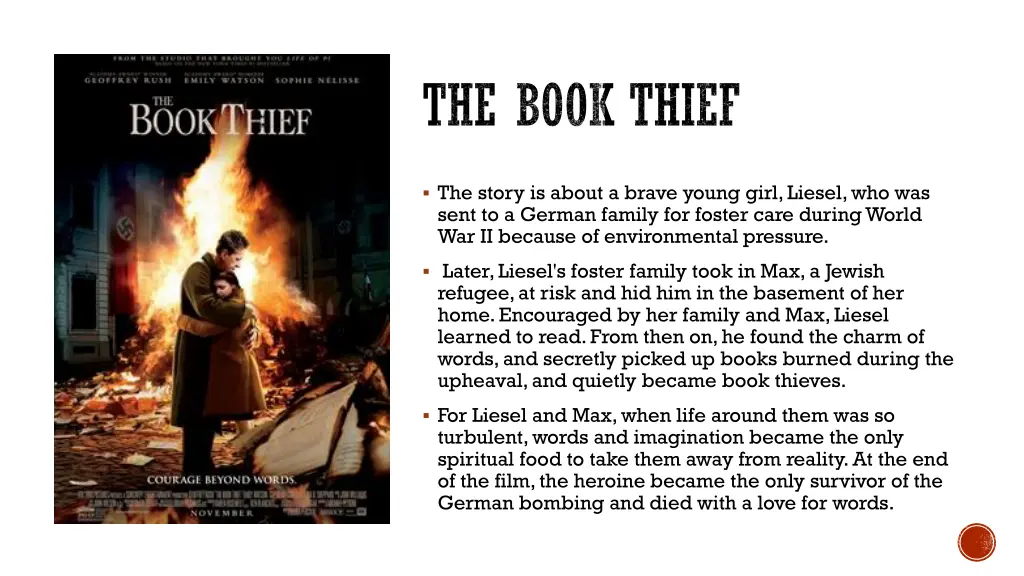 the book thief