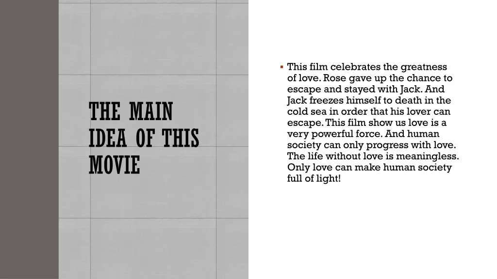 this film celebrates the greatness of love rose