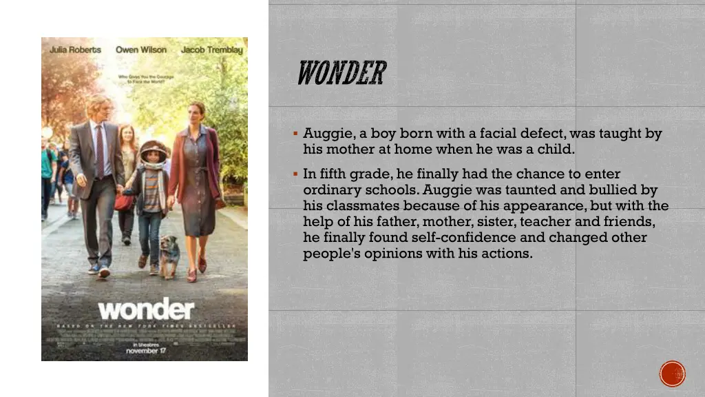 wonder
