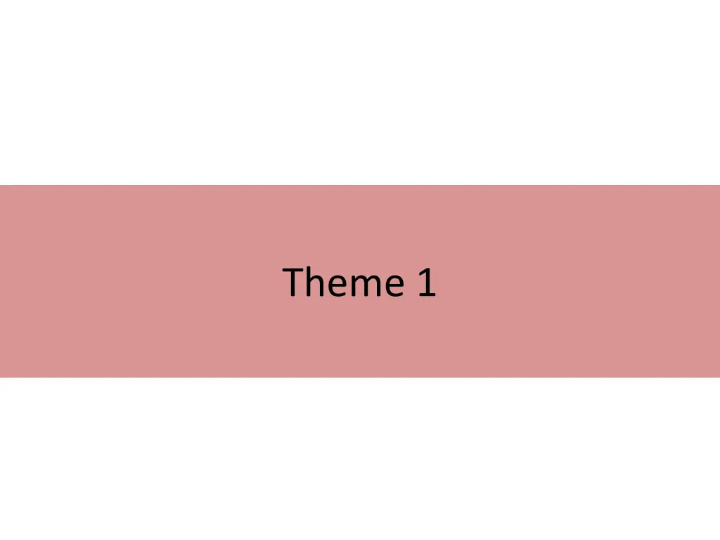 theme 1
