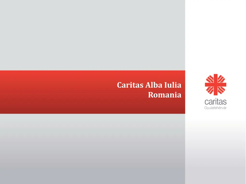 caritas alba iulia romania