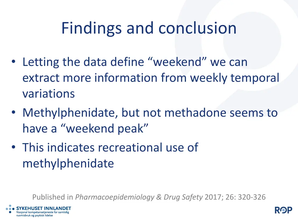 findings and conclusion