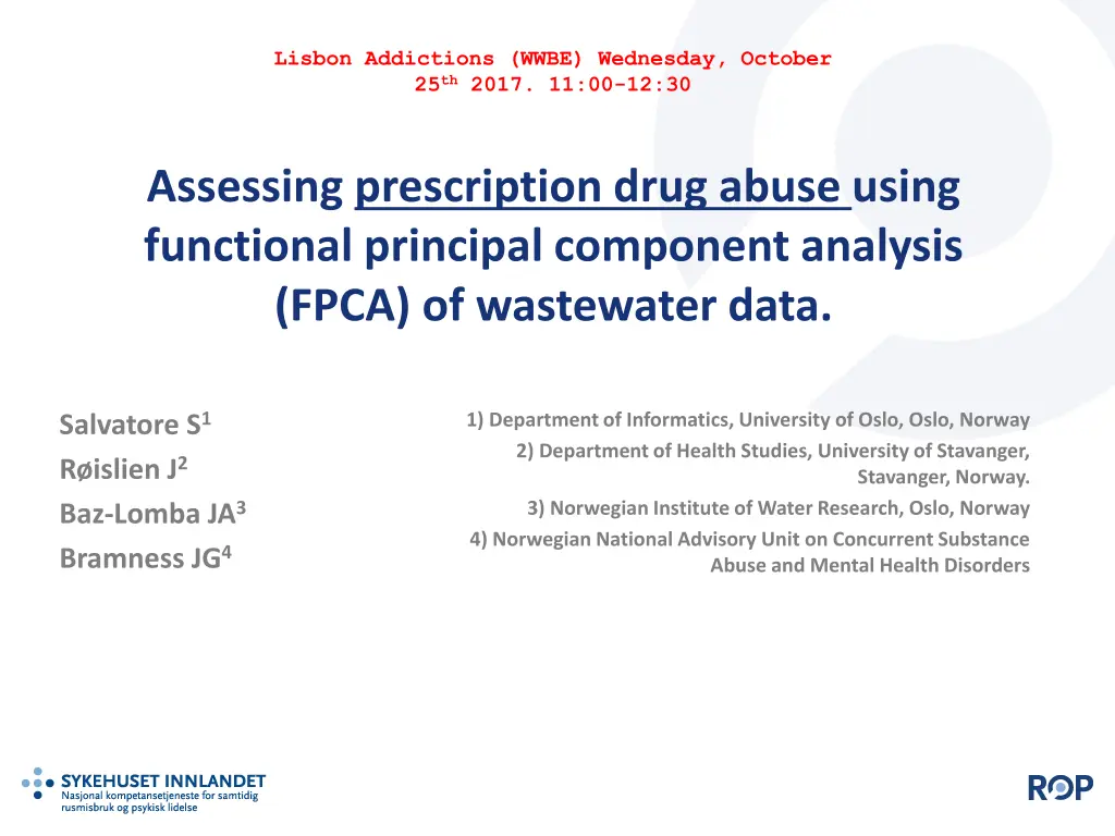 lisbon addictions wwbe wednesday october