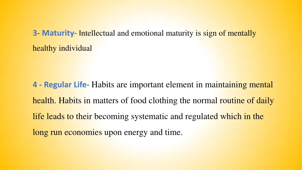 3 maturity i ntellectual and emotional maturity