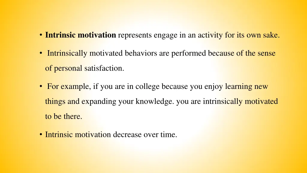 intrinsic motivation represents engage