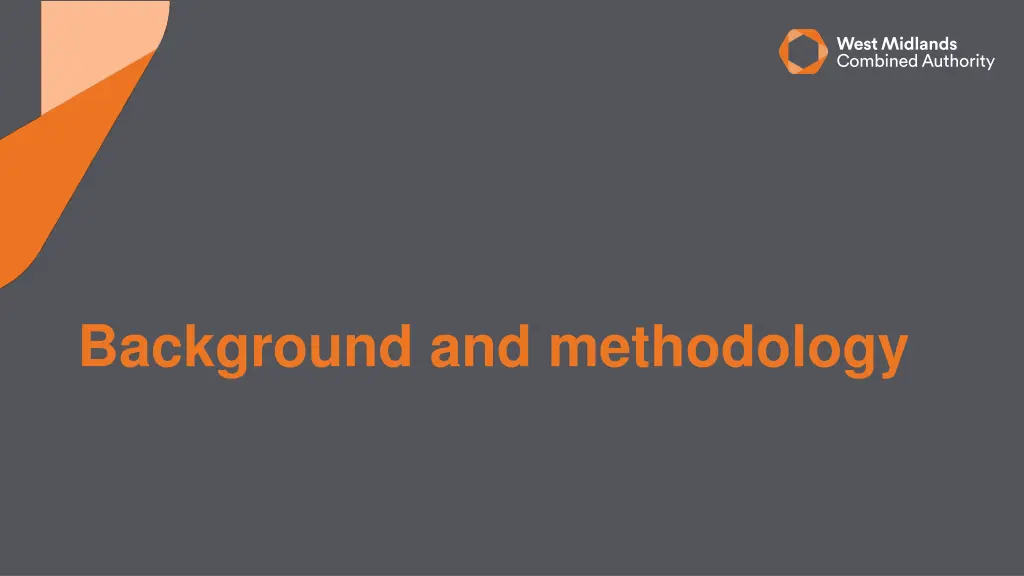background and methodology