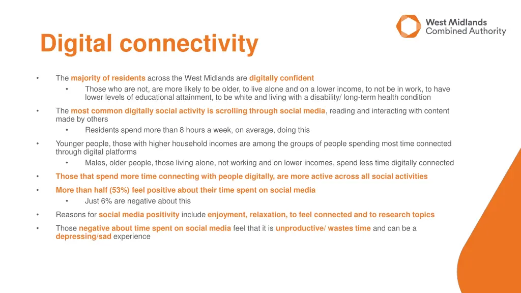 digital connectivity