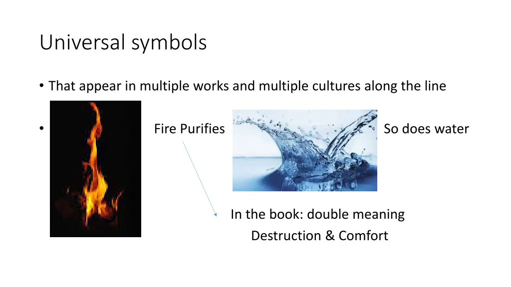universal symbols
