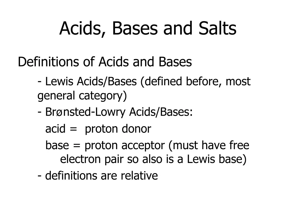 acids bases and salts