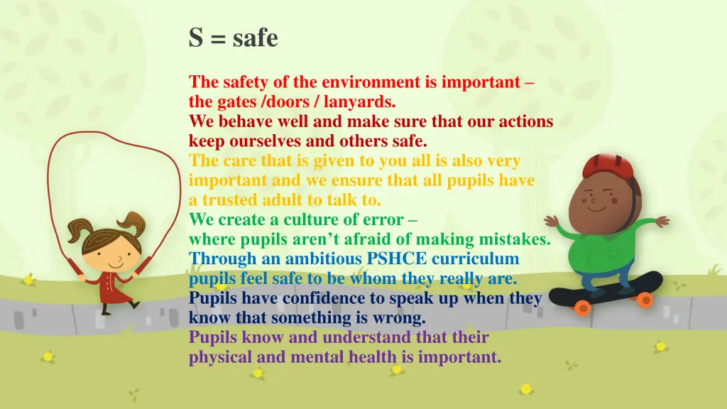 s safe